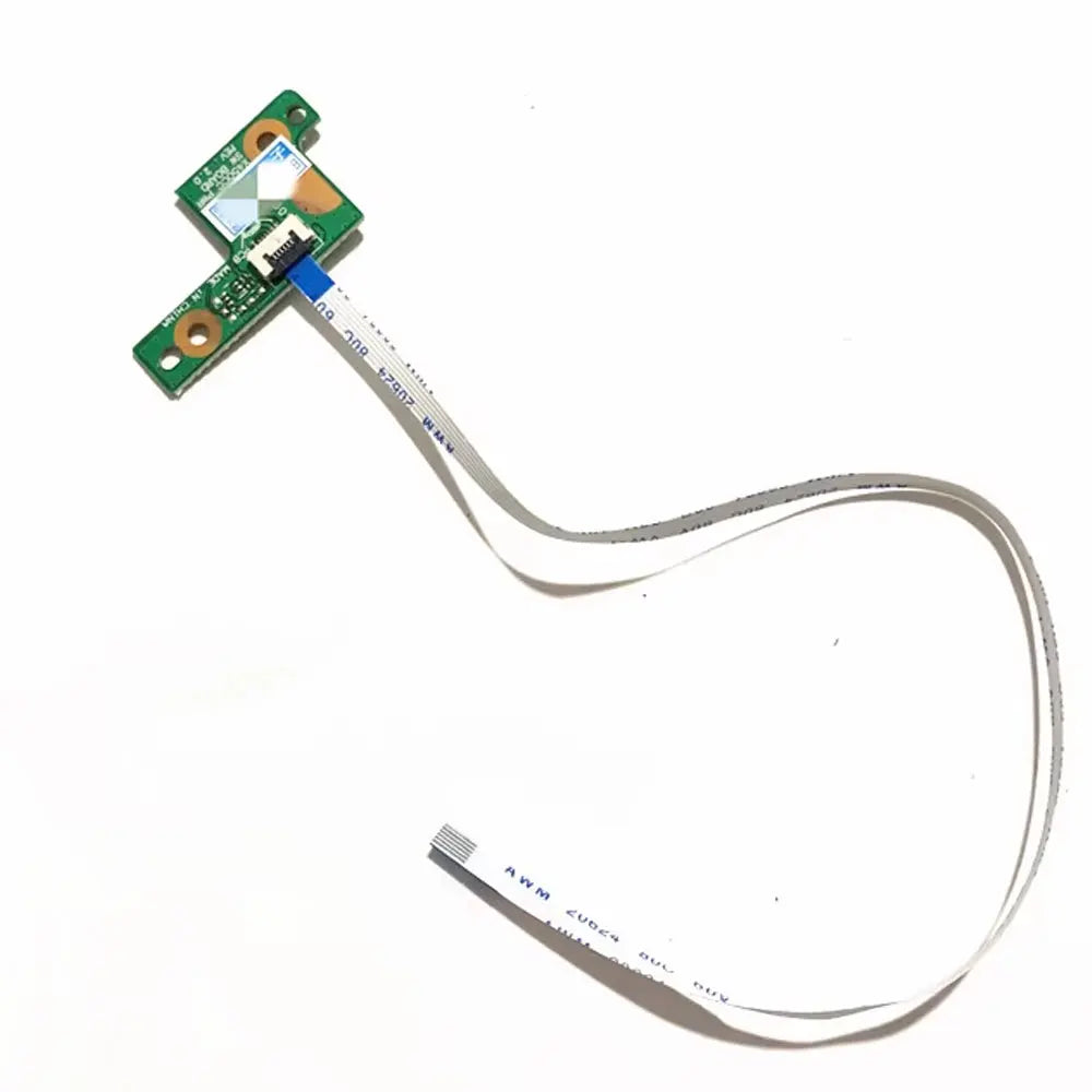 OEM For ASUS X450C A450C K450C Y481C X450V A450V Y481L W481C X452E D452V Laptop Power Button Board with Cable switch Repairing  ASUS laptop repair parts