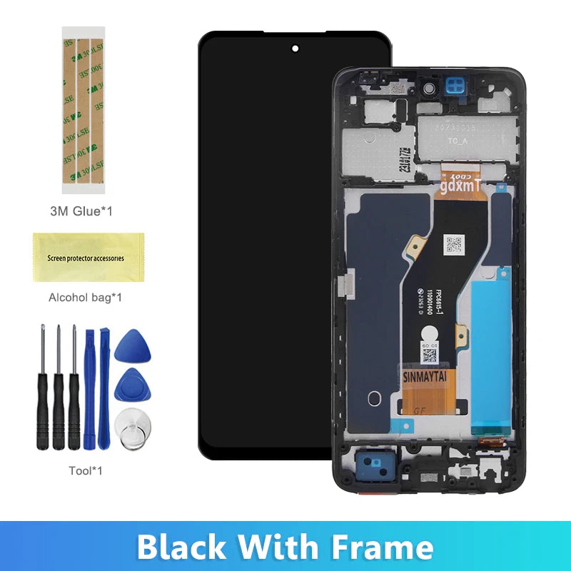 X6525 Display Lcds For Infinix Smart 8 Mobile Phone Lcd For lnfinix Smart 8 LCD Screen Replacement Parts Infinix phone repair parts