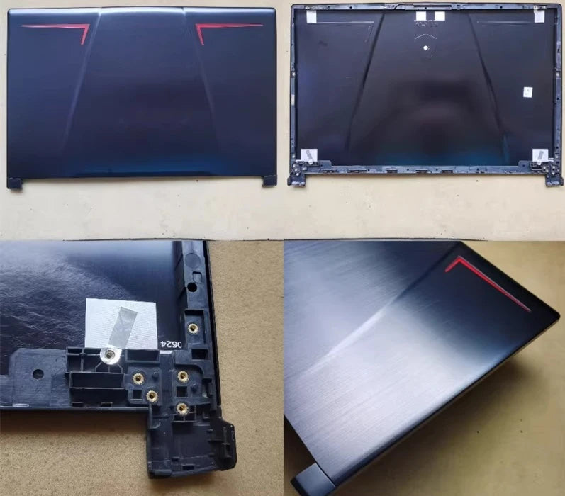 Cover case for MSI GE73 GP73 MS-17C1 17C5 17C7 17C3 WE73 Lcd back housing bezel frame upper palmrest topcase bottom hinge shell MSI laptop repair parts