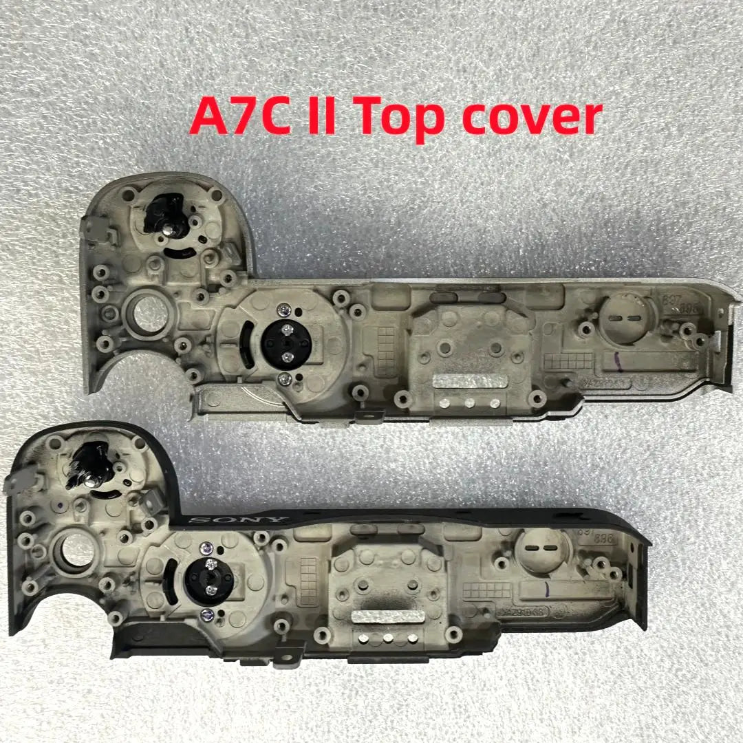 New Original Body Top Cover Shell for Sony A7C2 A7C II Top Shell with Mode Dial and ON/OFF Button Camera Repair Parts Digital Camera repair parts