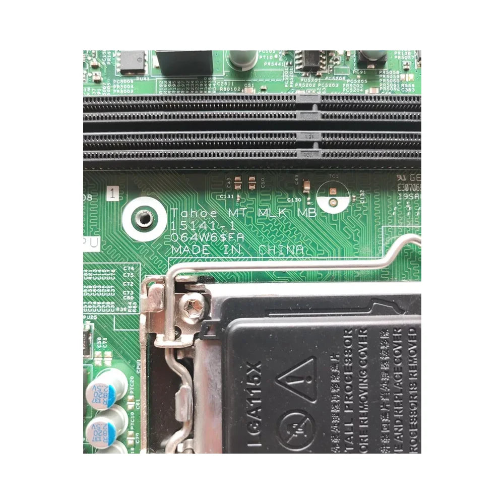 15141-1 For Dell vostro 3660 3667 3668 3669 Desktop Mainboard CN-07KY25 0H9KW5 0N9Y46 LGA1151 Motherboard DELL  laptop repair parts