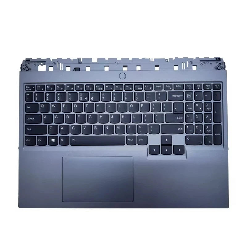 Upper case keyboard for Legion R9000P Y9000P 2021 Legion 5 Pro 16ACH6 C shell cover Keyboard topcase palmrest touchpad Lenovo laptop repair parts