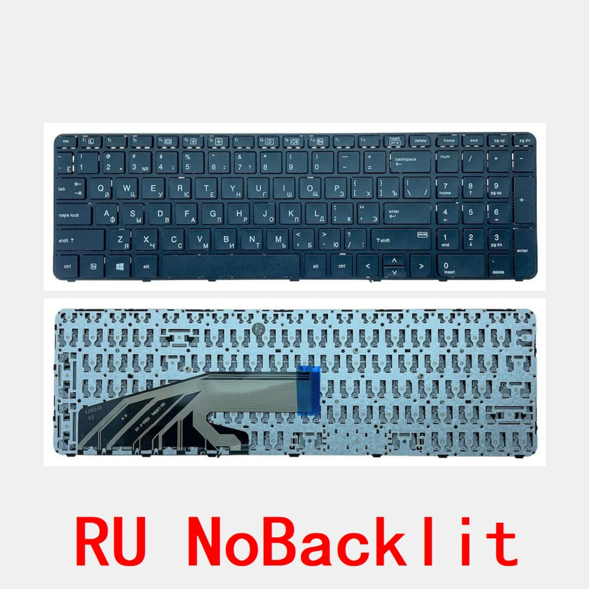 US RU SP AR IS Backlit Keyboard For HP ProBook 450 G3/ 450 G4/ 455 G3/ 455 G4/ 650 G2/ 650 G3/ 655 G2/ 655 G3/ 470 G3/ 470 G4  HP laptop repair parts