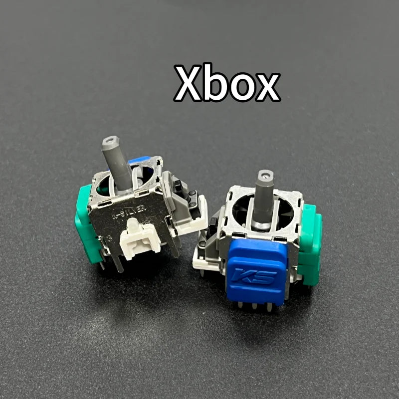 50pcs/lot K-Silver TMR Electromagnetic Joystick for PS5 PS4 Xbox Series Controller Module Magnetic Sensor Analog Stick Part Game console repair parts