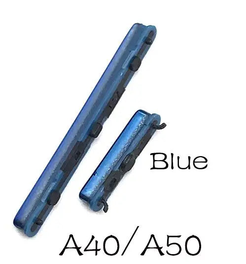 10Pcs/Lot, Power Button+ Volume Side Button Key For Samsung A10 A105F A20 A205F A30 A305F A40 A50 A70 A7 2018 A750