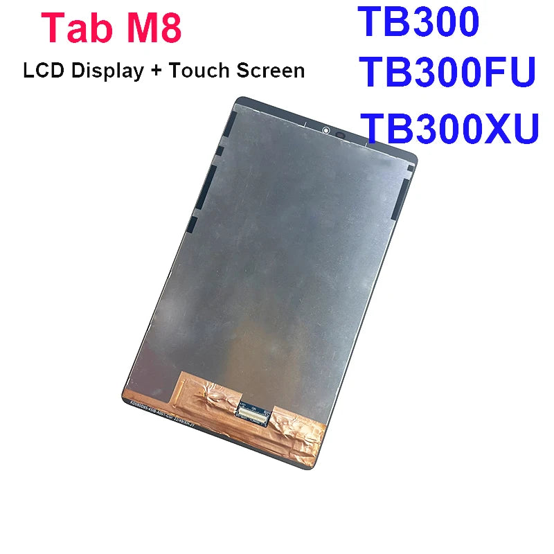 8" LCD For Lenovo Tab M8 4th Gen TB300 TB300FU TB300XU LCD Display Touch Screen Digitizer Assembly Repair Replacement Part Lenovo phone repair parts