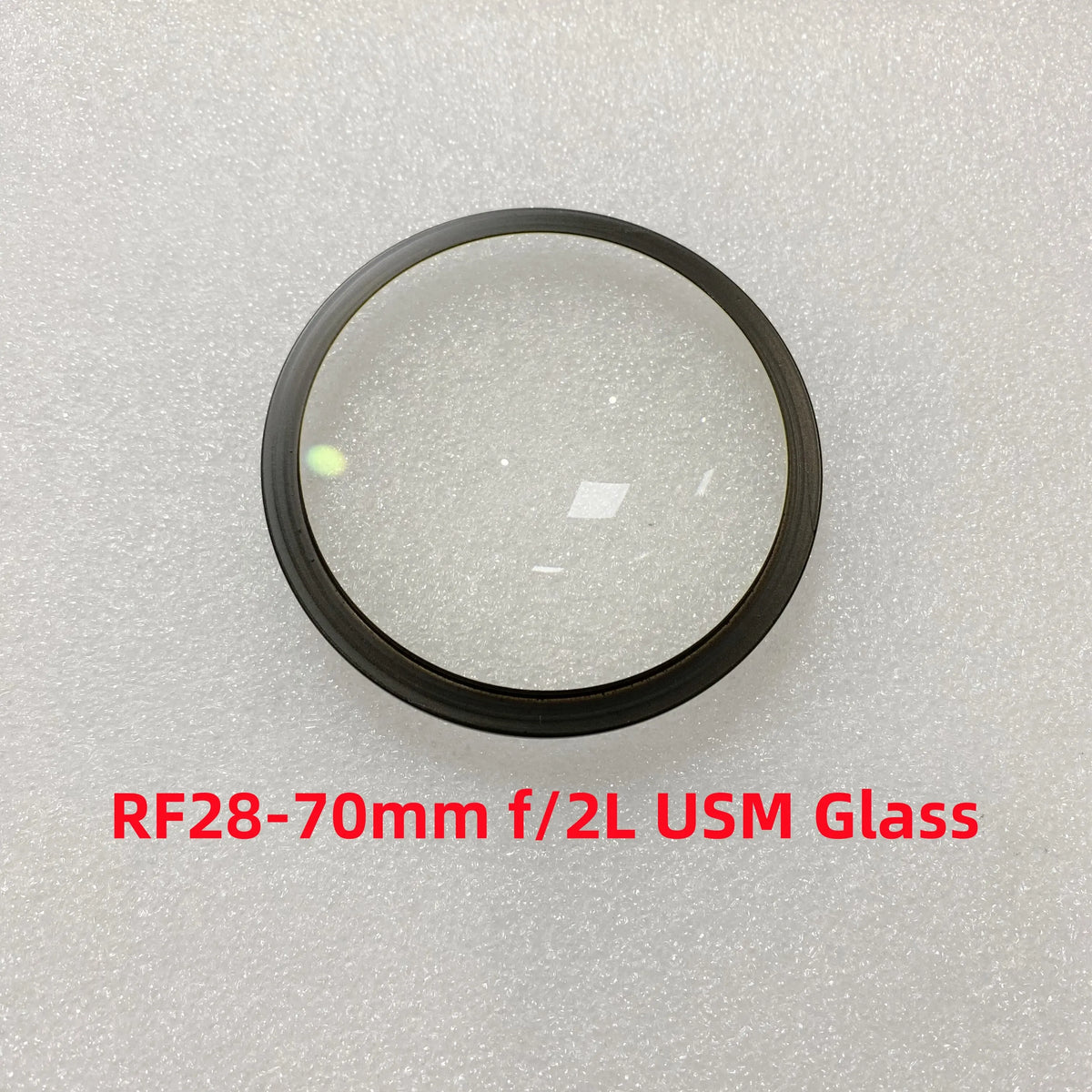 New Lens Glass for Canon RF 28-70 F2L USM Lens Front First Glass Repair Part Without Plastic Digital Camera repair parts