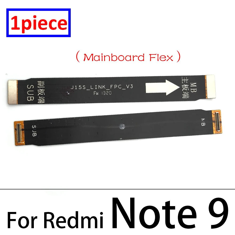 New For Xiaomi Mi A3 9 9T 11 Lite F2 Pro Redmi Note 9 10 10s 11 Pro LCD MainBoard Motherboard Connector Main Board Flex Cable  Xiaomi  Xiao mi phone repair parts