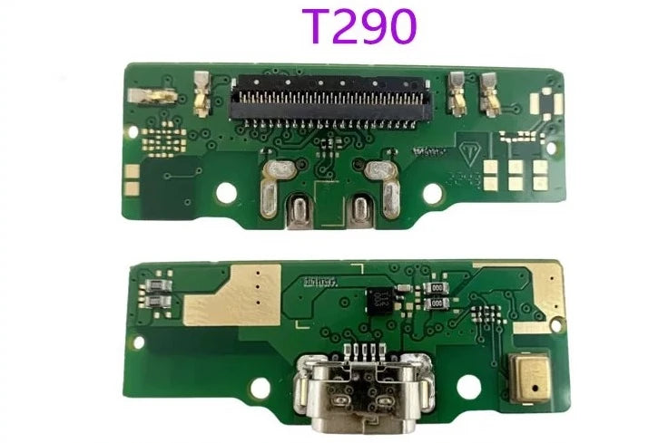 USB Charging Port Connector Plug Jack Charge Dock Board Flex Cable For T290 T295  Tab A 8.0 lcd power Volume cable repair parts Samsung tablet repair parts