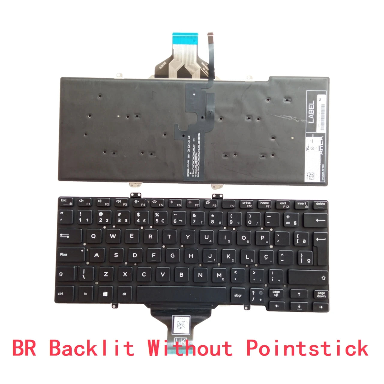 New US Russian Spanish Latin UK Arab Brazil Portuguese Laptop Backlit Keyboard For Dell Latitude 7400 E7400 L3400 5400Dell laptop repair parts