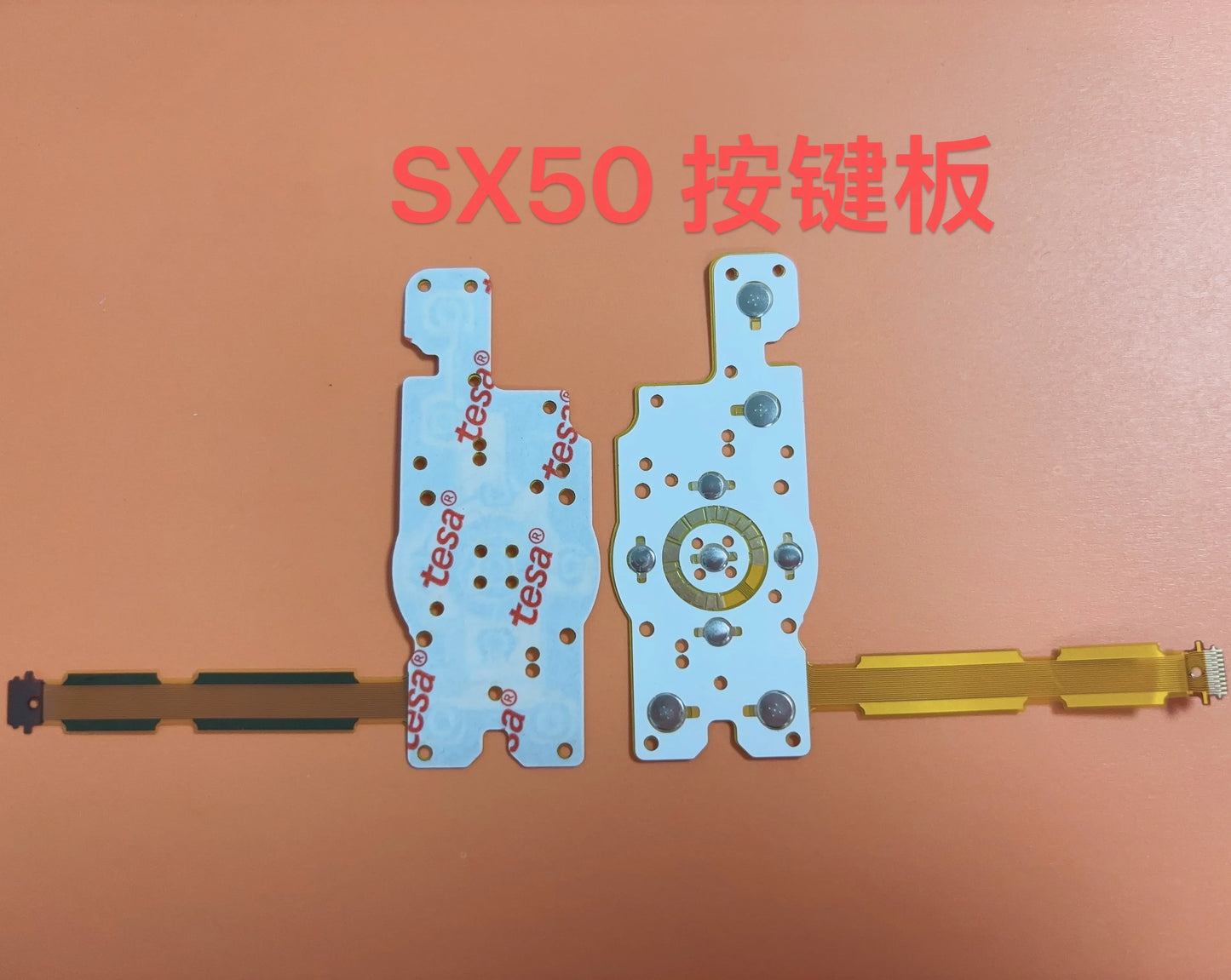 New key button board flex cable for Canon SX50  Digital Camera repair parts