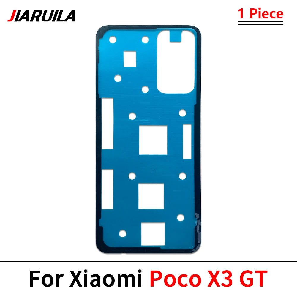 New For XIaomi Poco F3 F4 F5 M4 X3 X4 X5 X6 Pro GT 4G 5G Adhesive Sticker Back Housing Battery Cover Glue Tape  Xiaomi  Xiao mi phone repair parts