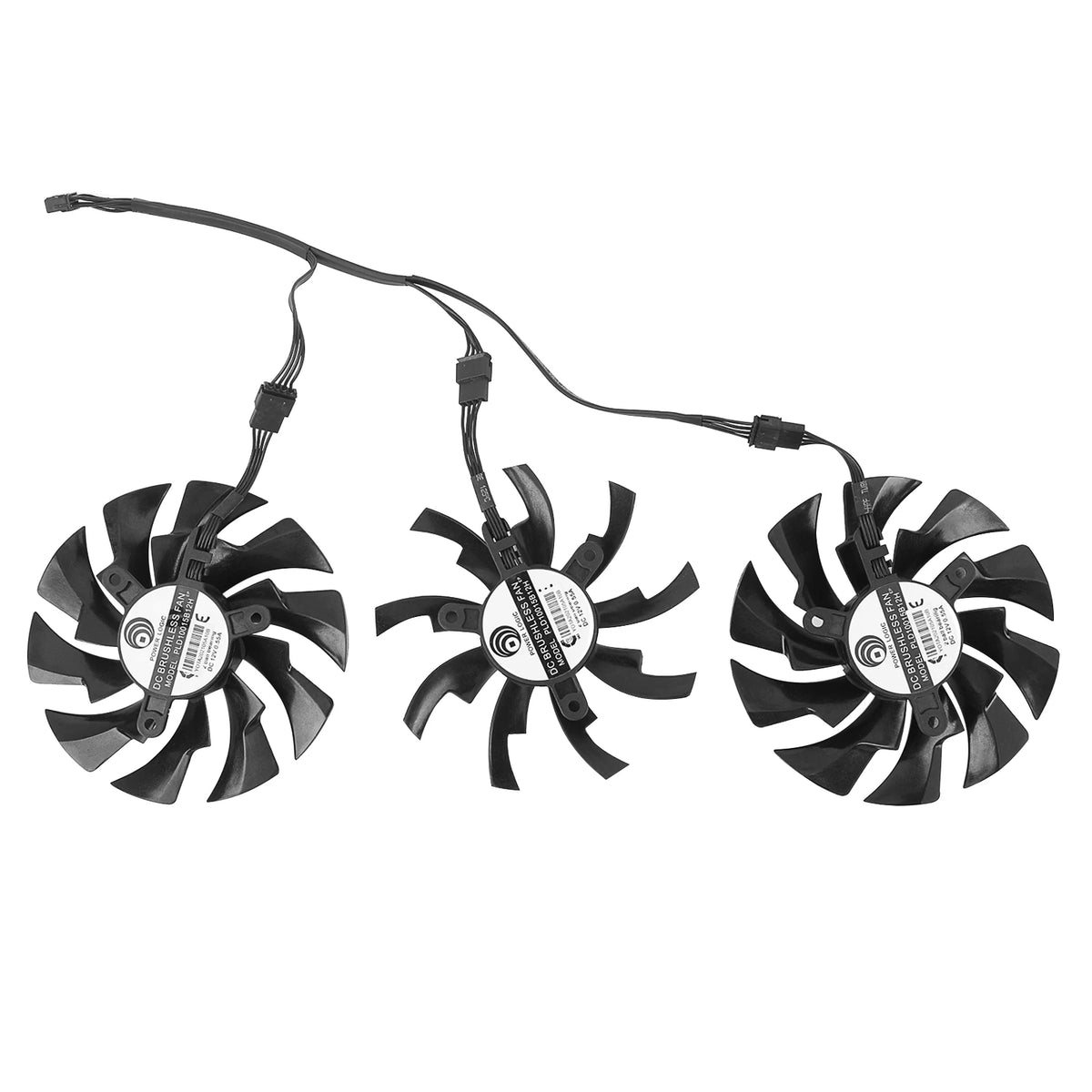 New Original 95MM PLD10015B12H Cooling Fan Replacment For Gigabyte AORUS GeForce RTX 2060 2070 2080 Ti SUPER 8G Graphics Card Gigabyte laptop repair parts