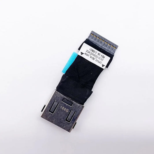 For Lenovo ThinkPad P50 P51 P52 P53 P70 P71 P72 P73 P17 Gen 1 P17 Gen 2 Laptop DC Power Connector Jack DC-IN Charging Flex CableLenovo laptop repair parts