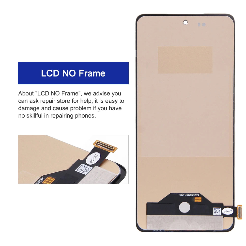 M54 Screen For Samsung Galaxy M54 5G M546B SM-M546B/DS LCD Panel Digitizer Assembly For M54 5G Lcd Touch Screen Replacement Samsung phone repair parts