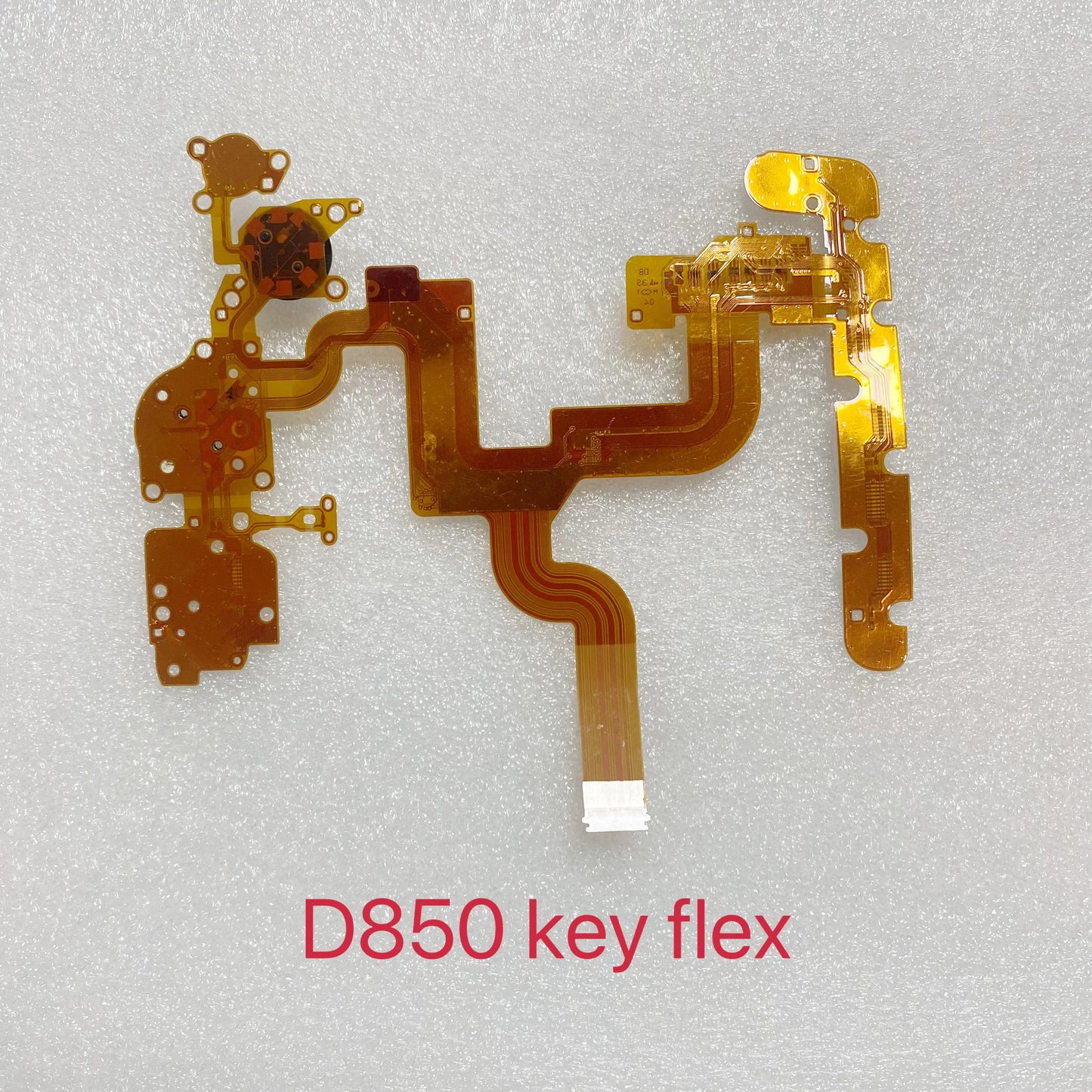 Original Button Board Back Shell Menu Button Cable Flex for Nikon D850 Camera Repair Accessories Digital Camera repair parts