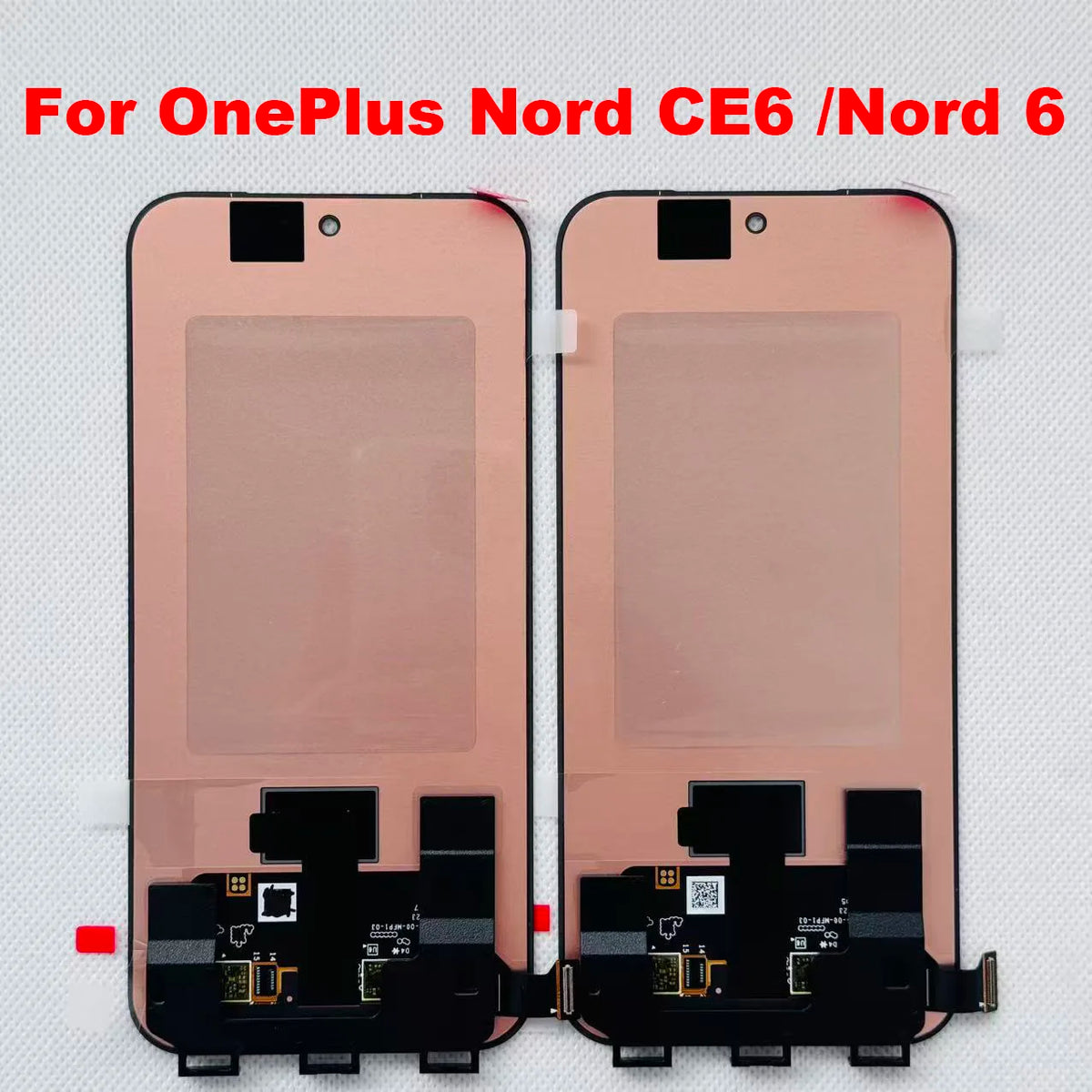 6.78''Amoled Original For OnePlus Nord CE6 LCD Screen Display Touch Panel Digitizer For OnePlus Nord 6 CPH2795, CPH2793 Display  OnePlus phone repair parts