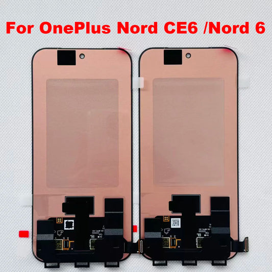6.78''Amoled Original For OnePlus Nord CE6 LCD Screen Display Touch Panel Digitizer For OnePlus Nord 6 CPH2795, CPH2793 Display  OnePlus phone repair parts