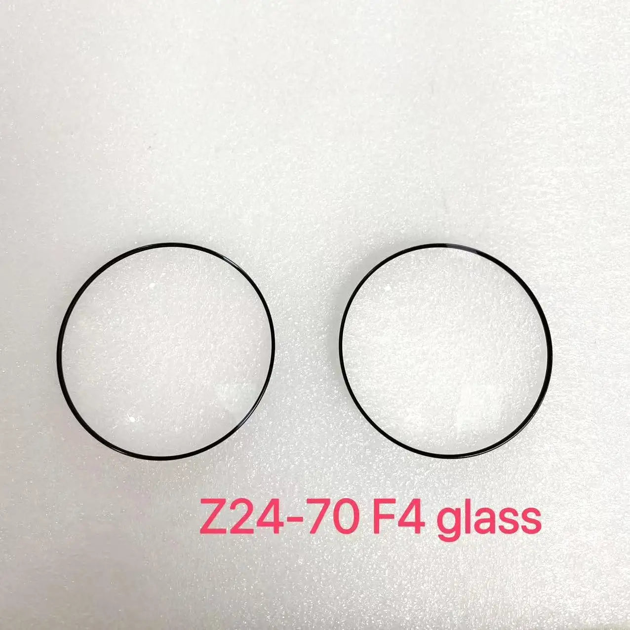 New 1PCS Z24-70 F4 Lens Front Glass for Nikon Z 24-70 F4 Lens Front First Glass Repair Parts  Digital Camera repair parts
