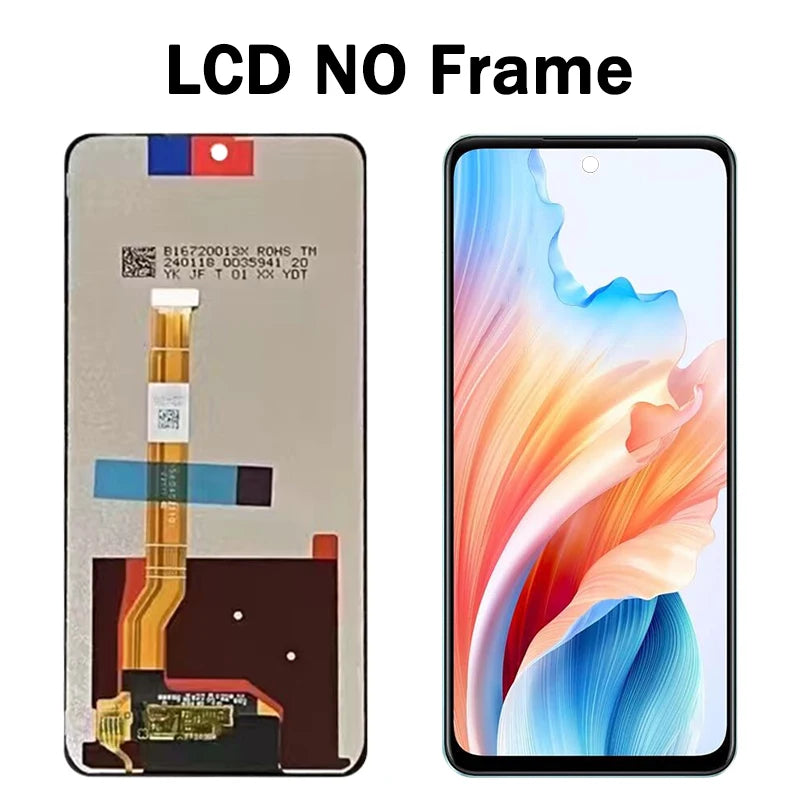 6.72" AAA+ For Oppo A79 5G LCD Display for Oppo A79 LCD Display Touch Screen Digitizer Panel Assembly for Oppo CPH2557 CPH2553 Oppo phone repair parts Realme phone repair parts