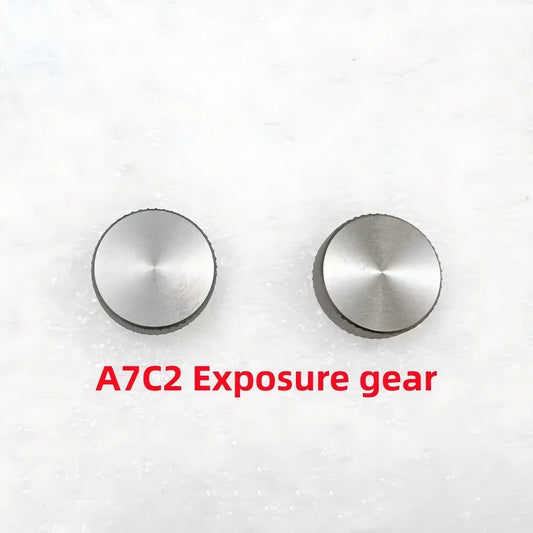 1PCS New Camera Exposure Gear for Sony A7C2 A7C Mark ii Exposure Button Gear Repair Part Digital Camera repair parts