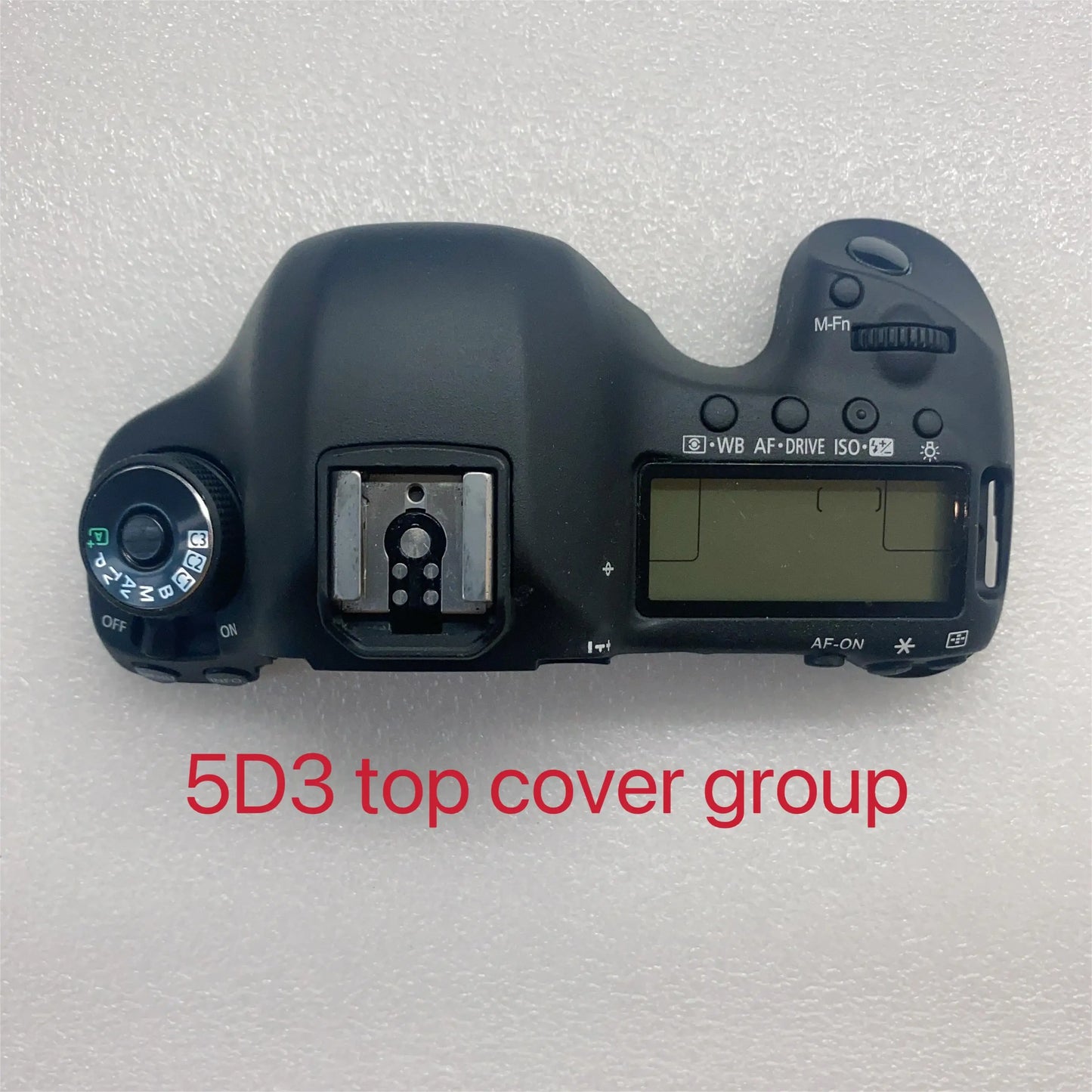 Original full top cover group for Canon 5D3 5D mark III repair parts Digital Camera repair parts