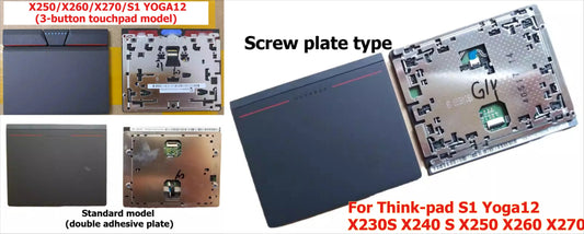 For Thinkpad S1 Yoga12 X230S X240 S X250 X260 X270 Touchpad trackpad Lenovo laptop repair parts