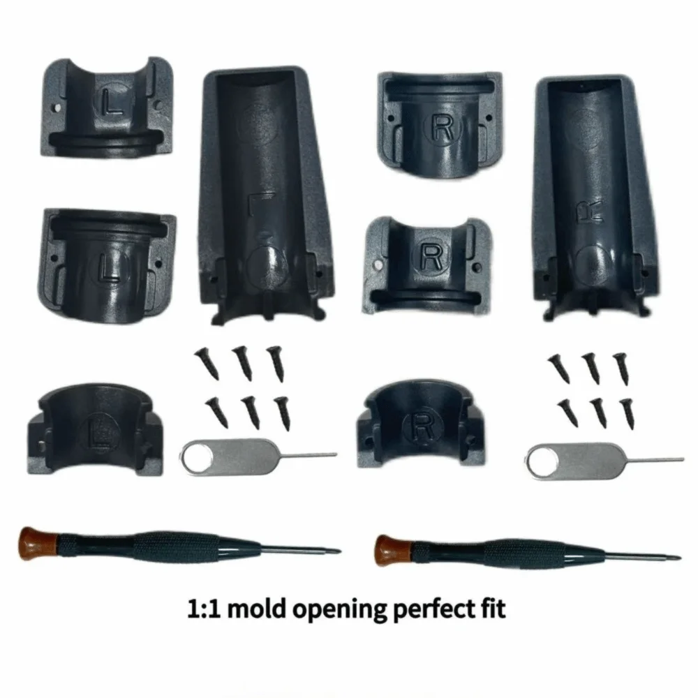 Plastic Headphone Hinge Repair Kit Arm Connector Complete Set Plastic Hinge Slider Connector for Sony WH 1000XM5 Digital camera repair parts