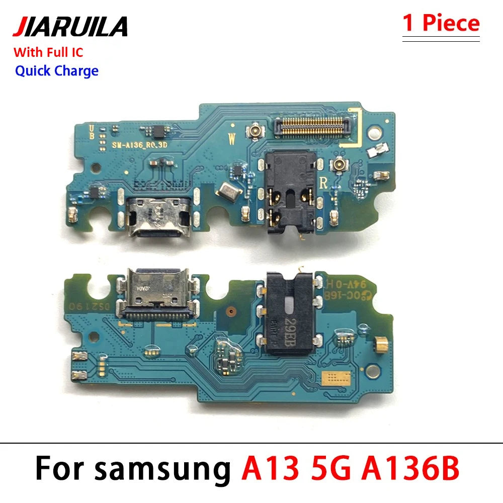 USB Charging Port Microphone Dock Connector Board Flex Cable For Samsung A13 4G 5G A136B A316 A135 A135F Repair Parts Samsung phone repair parts
