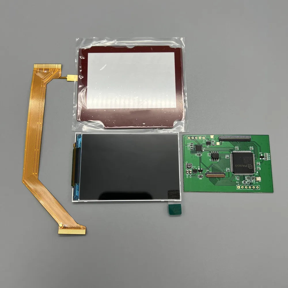 New 3.0 'Original Size IPS High Brightness LCD Screen Is Suitable for Gameboy Advance SP GBASP Game console repair parts
