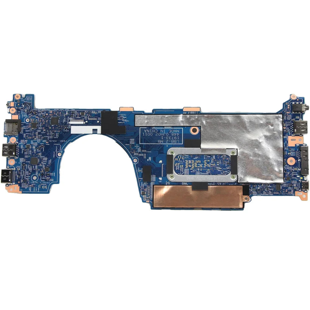 Laptop Motherboard For Lenovo Thinkpad X13 Yoga Gen1 19733-1 With CPU I5 10210U I7 10510U RAM 8G 16G FRU:5B20X83488 5B21C40387 Lenovo laptop repair parts