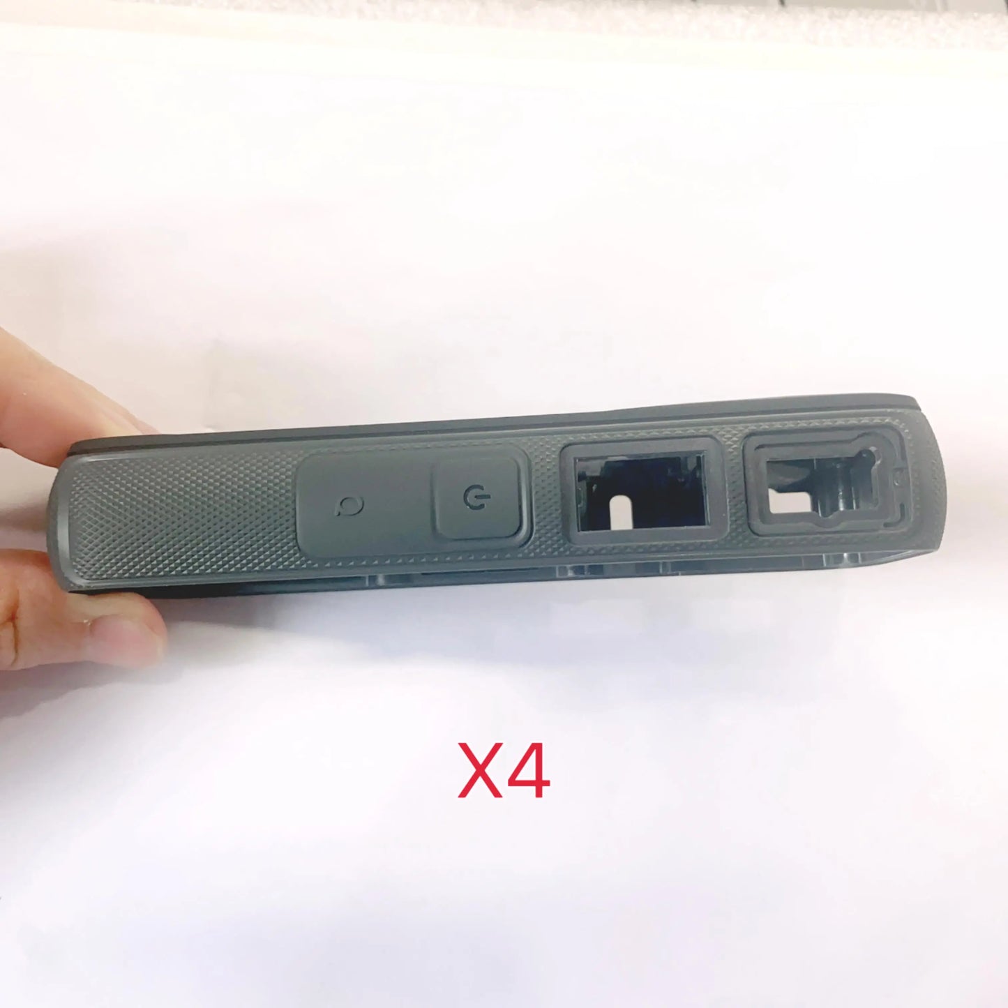 New Original for Insta360 X4 Front Cover Shell Frame X4 Camera Repair Part Digital Camera repair parts