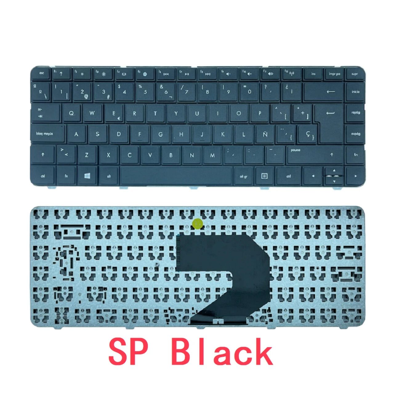 New US Russian Spanish Arab Brazil Portuguese Laptop Keyboard For HP Pavilion G4 G4-1000 G6 G6-1000 Presario CQ43 CQ57 430 630  HP laptop repair parts