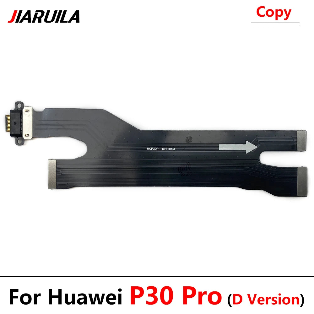 New USB Flex Cable Dock Connector Charging Port Charger Board For Huawei P30 P20 P10 P9 P40 Lite E 5G Pro Plus Huawei phone repair parts