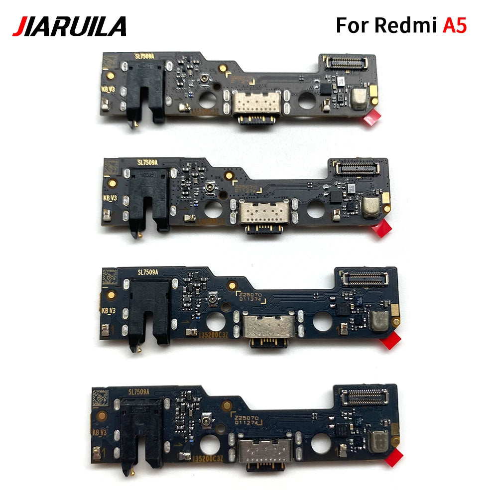 New USB Charging Port Dock Charger Plug Connector Board Flex Cable For Xiaomi Redmi A5 Replacement Parts Xiaomi  Xiao mi phone repair parts