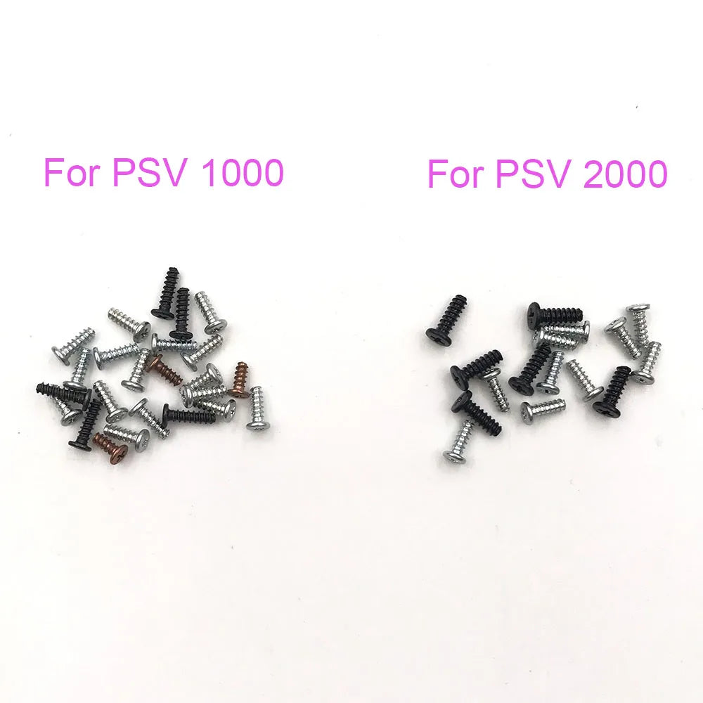For Sony PS Vita PSV1000 Replacement Philips Head Screws For PSV 2000 Game Console Housing Screws Game console repair parts