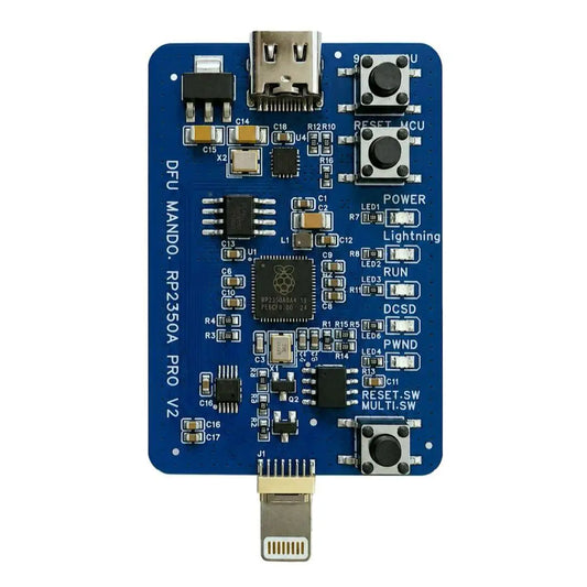 Magico DFU MANDO: RP2350A PRO V2.0 Automatic DFU Tool for iOS A12/A13 Entering DFU / PWN Mode Professional Repair Tools