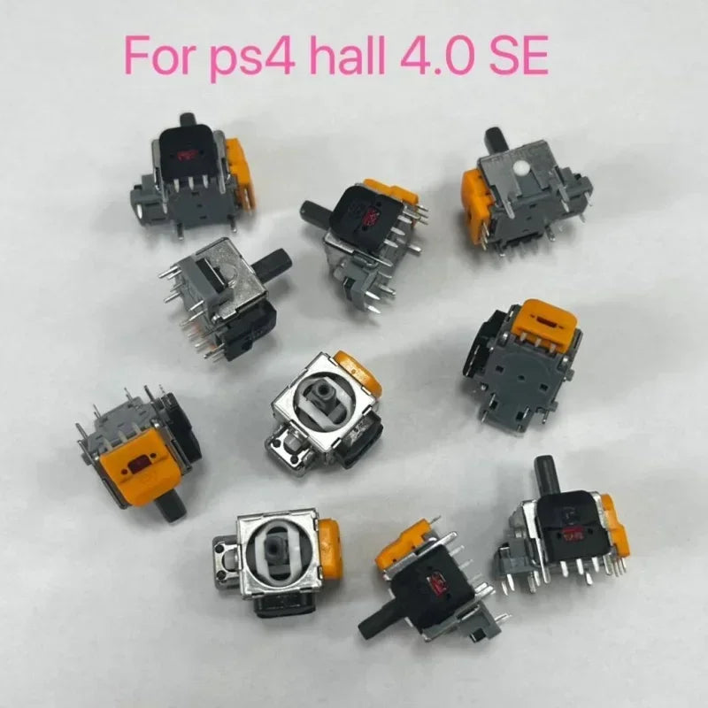 60pcs/lot 4th SE Version for PS5 for PS4 Dualshock 4 Hall Effect 3D Joystick Module Analog Stick Game console repair parts