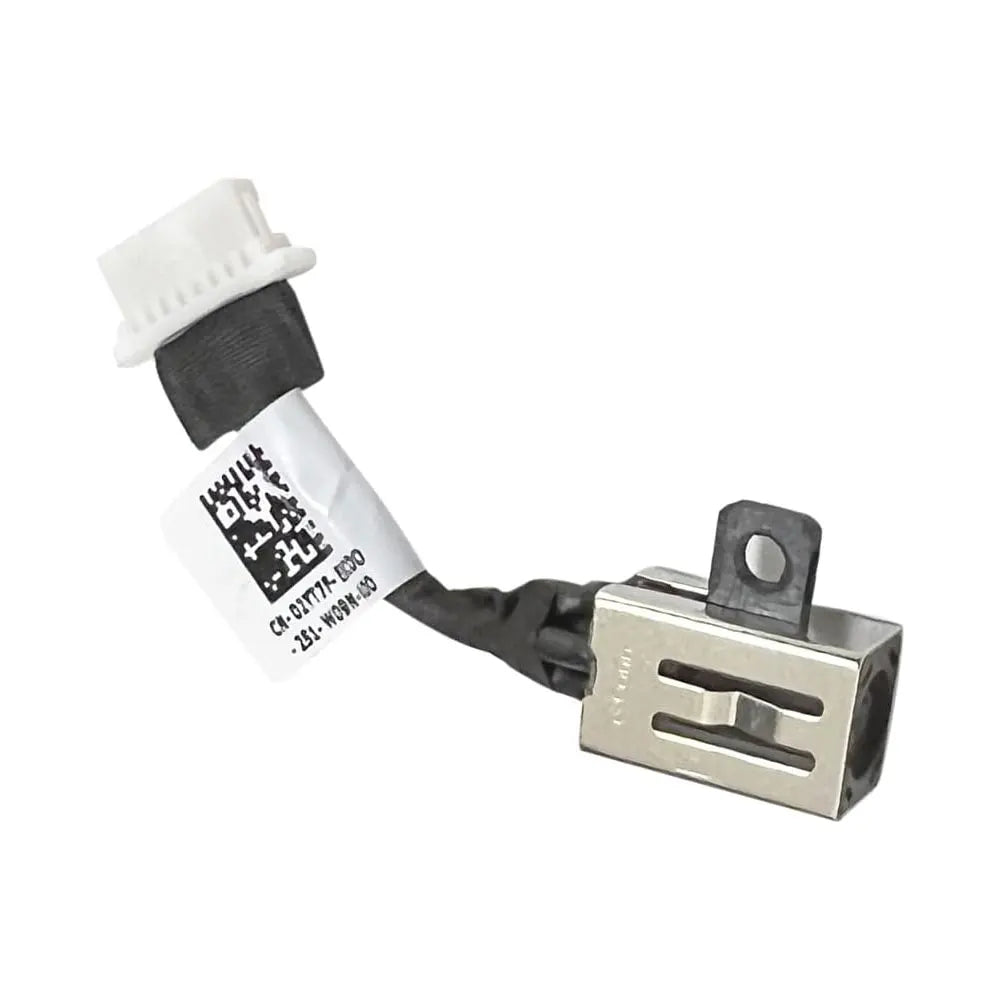 For Dell Inspiron 5481 5482 P93G 5491 5591 2-in-1 Laptop DC Power Connector Jack DC-IN Charging Flex Cable 0G41KJ 0WJXD9 02YT7F Dell laptop repair parts