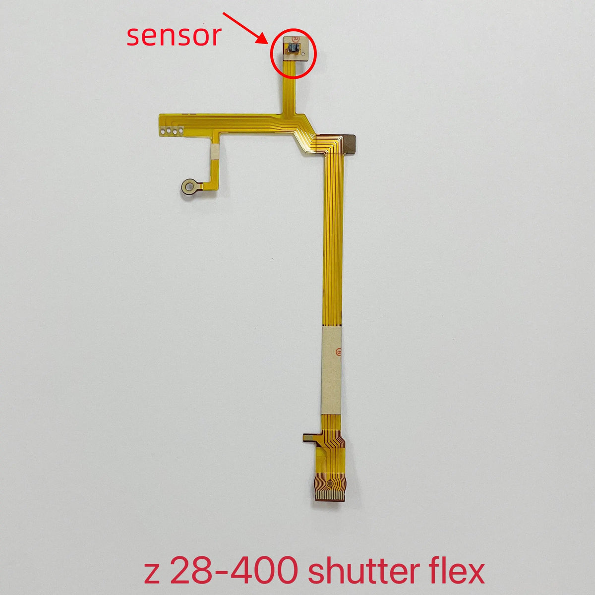 New Z28-400 Lens Shutter Flex Cable With Sensor for Nikon Z 28-400 F2.8 Aperture Cable Stabilizer Flex Repair Parts Digital Camera repair parts