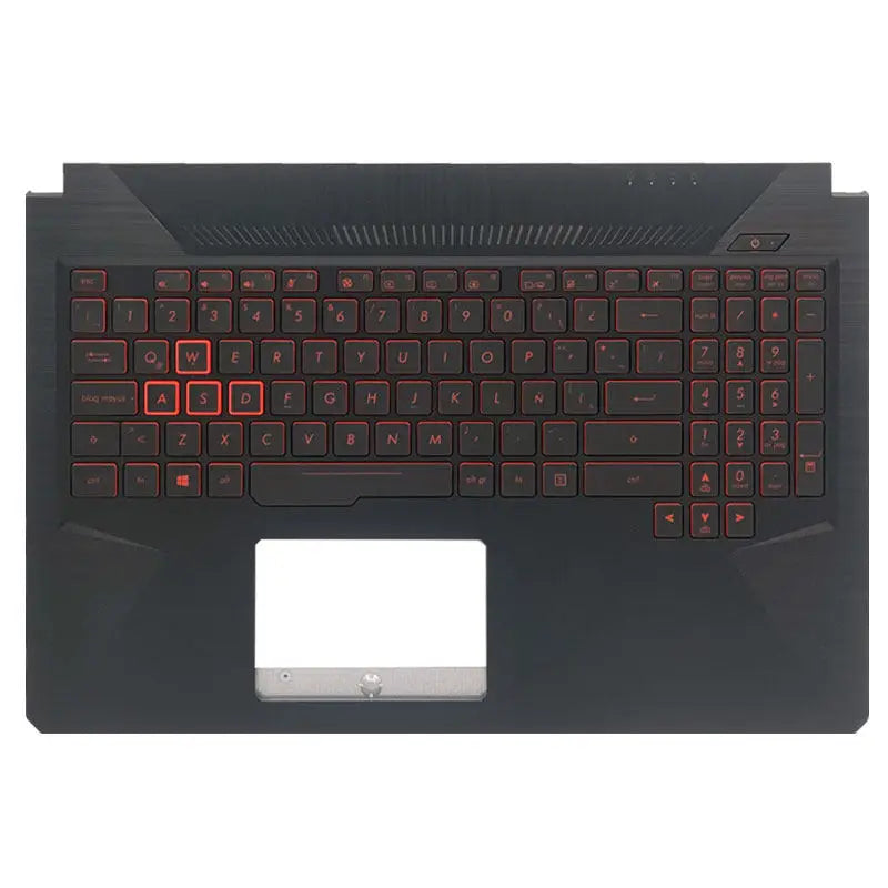Cover case for Asus TUF5 FX80G FX80 ZX80G ZX80S FZ80G FX504 Keyboard C Case  upper palmrest topcase keyboard shell Asus laptop repair parts
