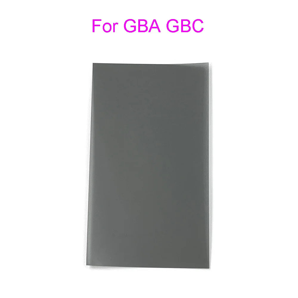 2PCS For WSCC NGPC Screen Lens Modify Polarizing Film For Gameboy DMG GBC GBA SP Game console repair parts