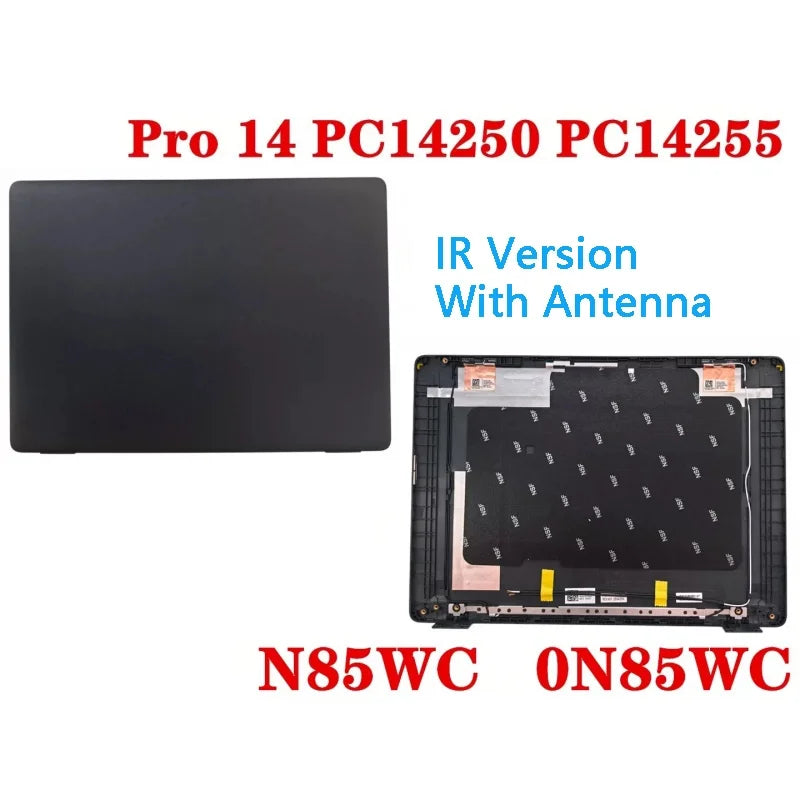 NEW ORIGINAL Laptop Replacement LCD Back Cover Case for Dell Pro 14 PC14250 PC14255 0J60RR 06Y7VN 0MMKRG 0N85WC Dell laptop repair parts