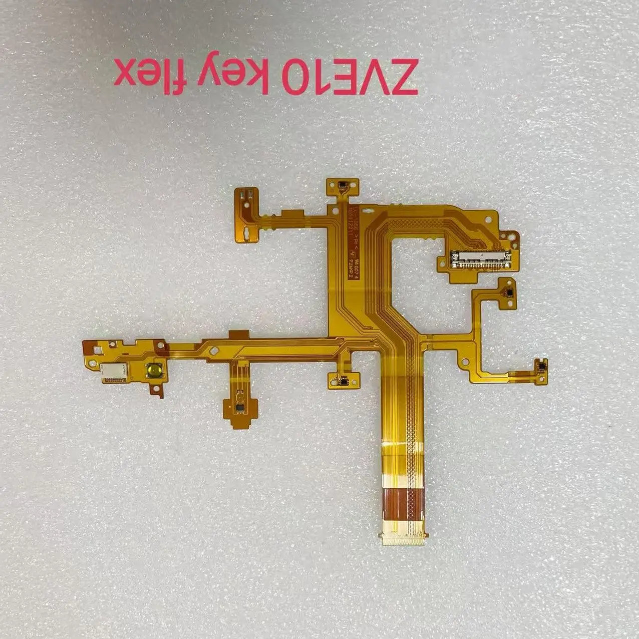 New Back Cover Big Flex Cable for Sony ZV-E10 ZVE10 LCD Contact Mainboard Flex Cable Repair Part Digital Camera repair parts