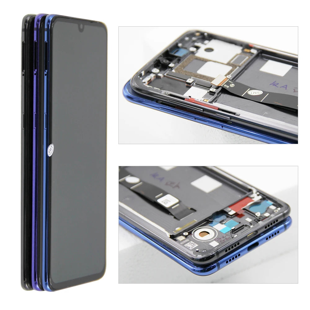 6.39'' Super Amoled Mi9 Screen for Xiaomi Mi 9 Lcd display With Touch Screen Digitizer Assembly For Xiaomi9 M1902F1G Lcds Xiaomi phone repair parts