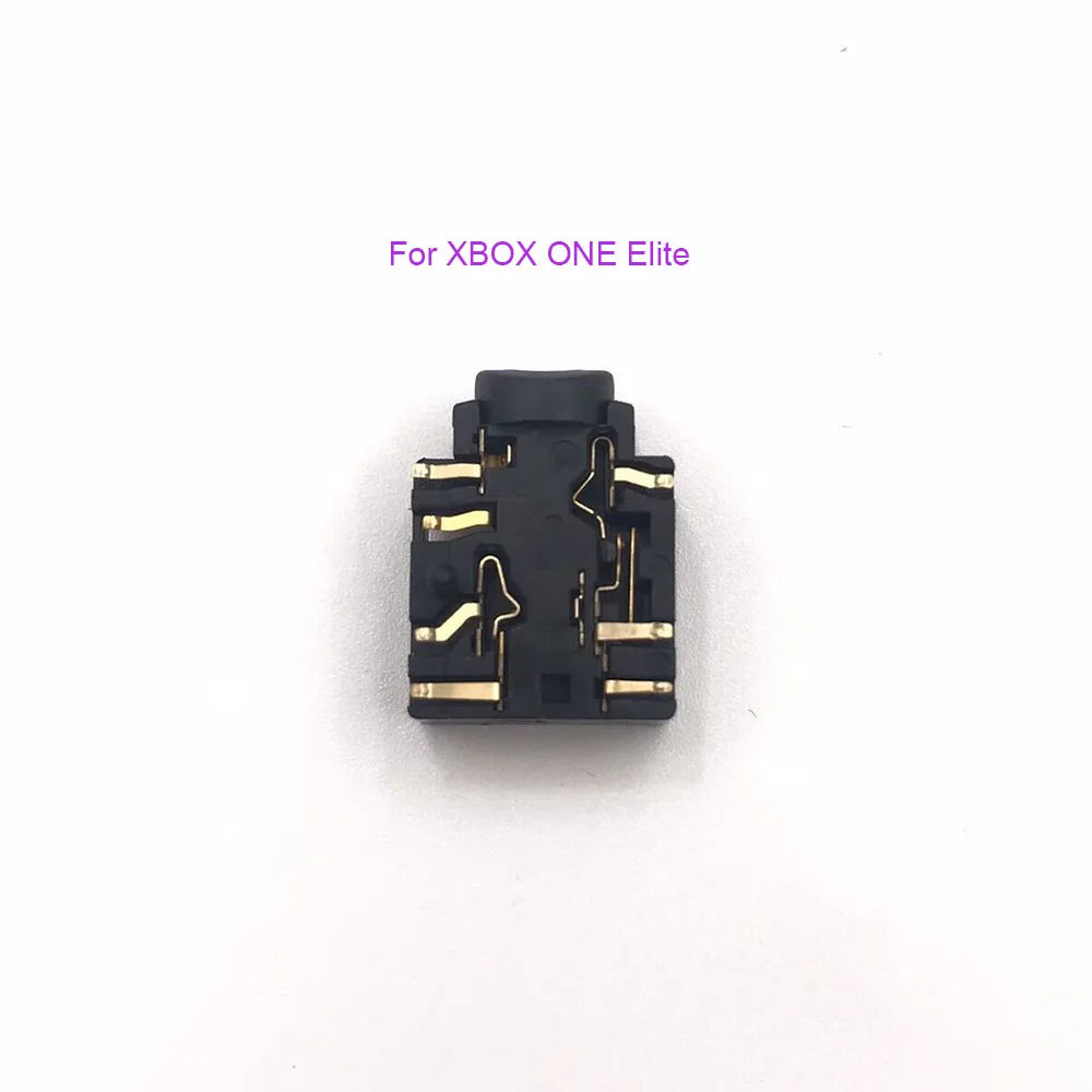 2-10PCS 3.5mm Earphone Adapter Port Socket For XBOX Series X/S Controller Headset Jack Plug Port For Xbox One S Gamepad Repair Game console repair parts