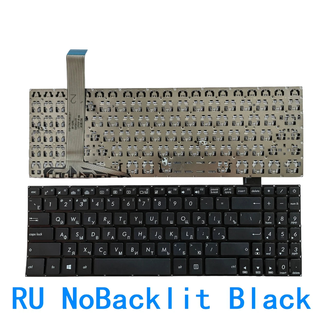 New US Russian Spanish Backlit Keyboard For ASUS X570 X570U X570UD X570Z X570ZD F570 X570D YX570 YX570UD YX570ZD FX570 FX570UD ASUS laptop repair parts