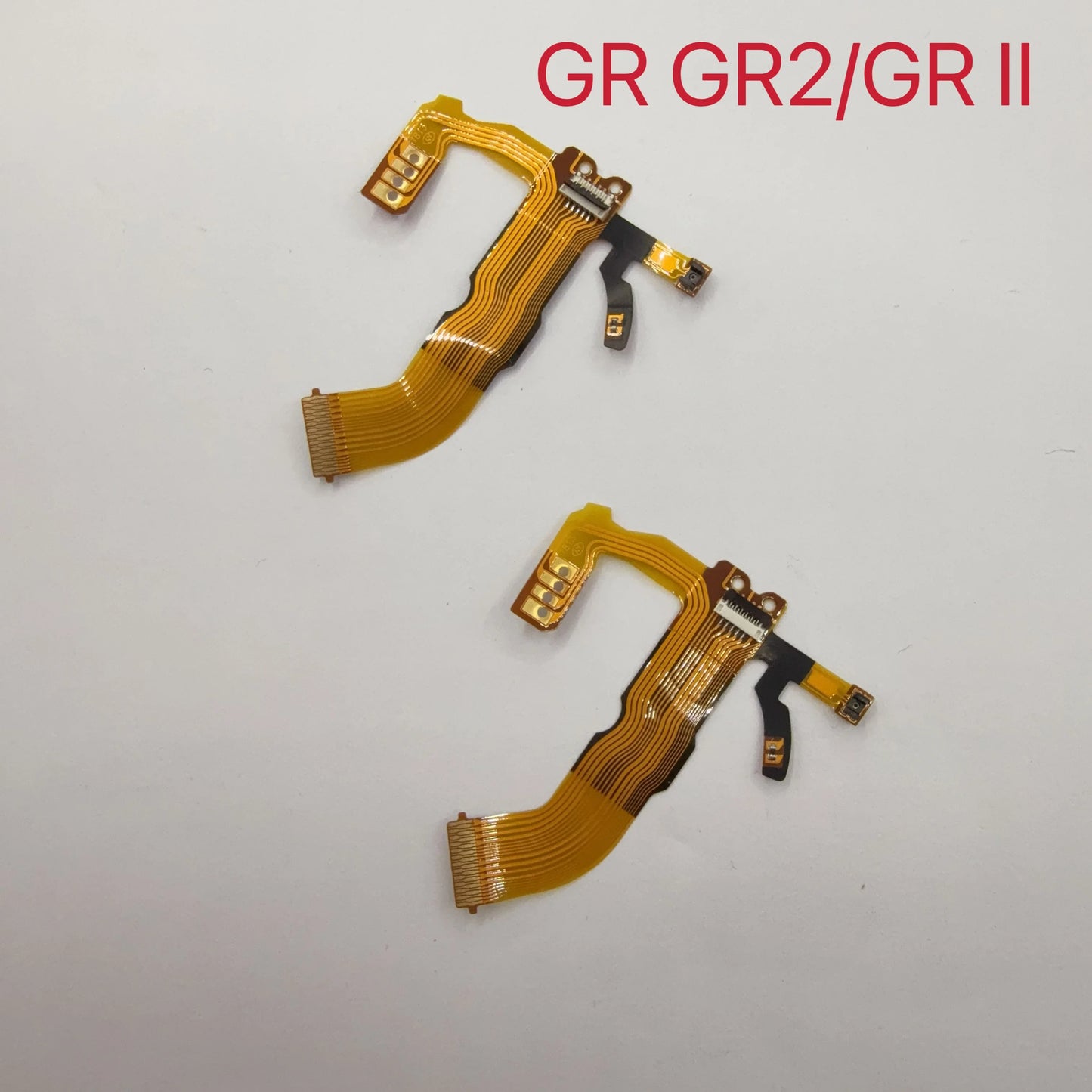 1 PCS NEW Lens Shutter Flex Cable For RICOH GR GR II GR2 Digital Camera aperture flex Repair Part With socket  Digital Camera repair parts