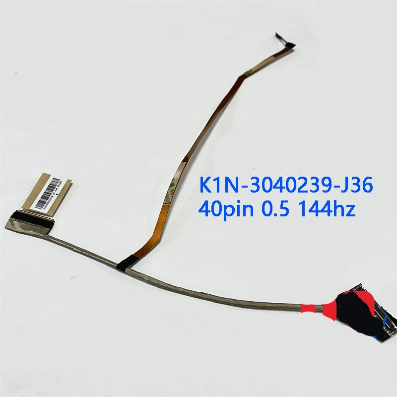 NEW ORIGINAL Laptop LCD LED Cable For MSI GP66 GE66 GS66 MS-1542 K1N-3040234-H39 0.4mm 240hz K1N-3040239-J36 40pin 0.5 144hz MSI laptop repair parts