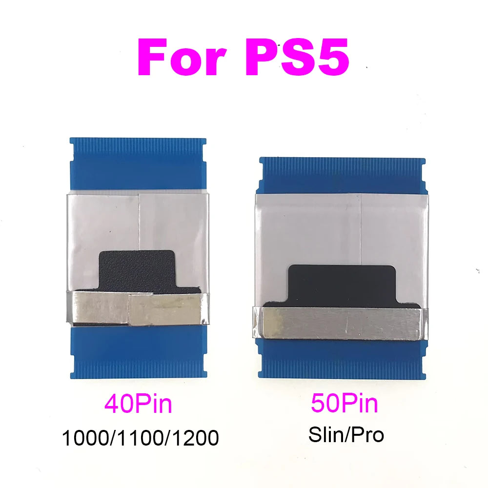 1PC For PS5  Motherboard USB TYPE-A TYPE-C Socket  Cable Replacement Side Board Flex Cable 40PIN For 1000 1100 1200 Fat Console Game console repair parts